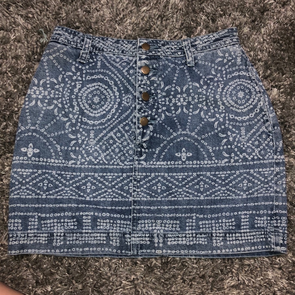 Mini skirt